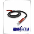 Manufacturer Supply Cheap Wholesale PE & PVC Disposable Hookah Hose